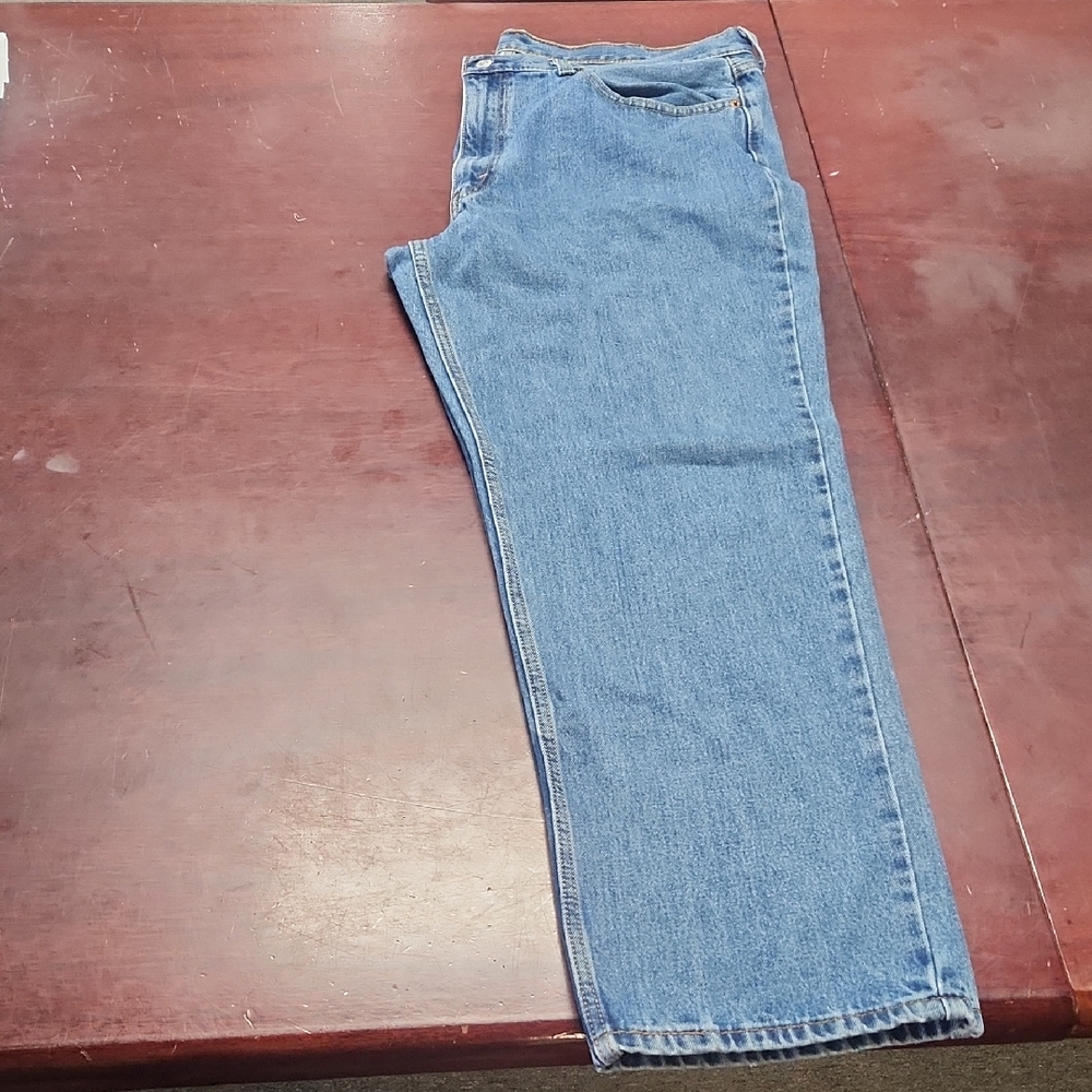 Levi's Men's Straight Blue Jeans